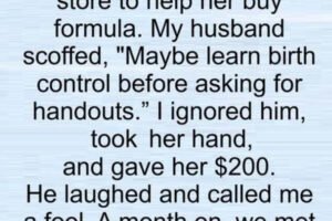 How a single act of kindness redefined my future and changed my life forever.