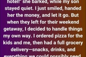 My daughter-in-law charged me for toilet paper. She didn’t realize what I was about to do next would change everything.