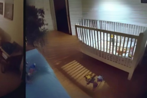 The Surprising Moment I Had After Installing a Baby Monitor in My Child’s Room