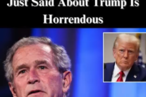 G.W. Bush Teams With Democrats To Denounce Trump’s USAID Cuts