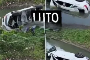 Family found in car in river they were with their m…See details