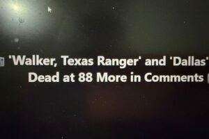‘Walker, Texas Ranger’ and ‘Dallas’ Legend Dead at 88