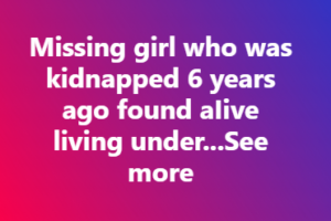 Six Years After a Little Girl Named Karen Vanished Without a Trace and Her Case Slowly Faded Into Silence, Investigators Followed a Single Tip That Led Them Across the Country to a Classroom Where an Eleven-