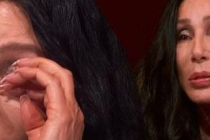 20 Minutes ago in California, Cher was confirmed as…See more