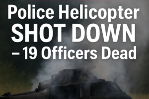 BREAKING NEWS: Police Helicopter SHOT DOWN
