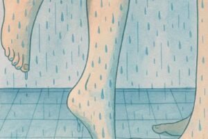 Top 5 Struggles of Sharing the Shower with Your Partner