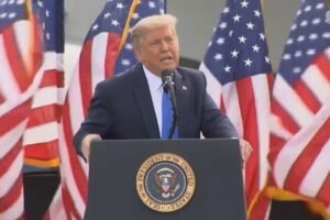 Trump Sparks Chants of ‘Jesus!’ at Rally with Faith-Filled Message to Supporters