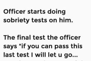 Drunk Guy Gets Pulled Over After Late-Night Joyride Tur