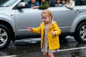 At pickup, my parents took my sister’s children and refused my daughter a ride. When she reached the car, my mother told her to walk home despite the heavy rain. My six-year-old begged, but they drove away, leaving her drenched and in tears.