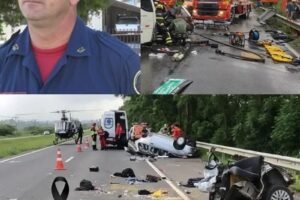 Firefighter goes to respond to incident and discovers that one of the victims is his wife,