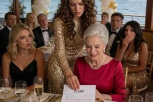 My mother-in-law booked a lavish party at my restaurant and walked out without paying a single penny. I swallowed the loss to keep the peace, but a few days later she came back with her wealthy friends, acting like she owned the place.