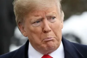FORMER President Donald Trump released a brief health report from his doctor!