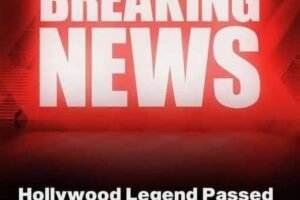 Famous Actor Passed?