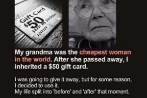 MY GRANDMA WAS THE CHEAPEST WOMAN IN THE WORLD