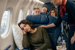 “Seat 8A: The Passenger Who Answered the Captain’s Call..