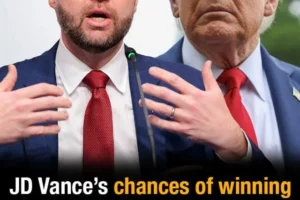 JD Vance’s chances of winning 2028 election revealed – as MAGA supporters slammed as “unintelligent”