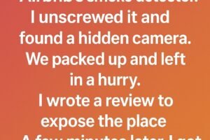 The Small Detail That Made Us Rethink Our Stay Away From Home