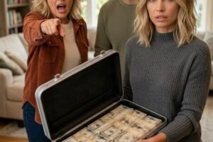 My mother-in-law burst into the house, shouting, “Where’s the money from your mother’s apartment sale?”