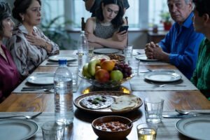 While he was in the shower, I answered the call without thinking. There was no time to think, no room for doubt, and in an instant everything changed. On the other end, a woman murmured with a soft laugh, “Your touch still lingers with me… she will never suspect a thing.”