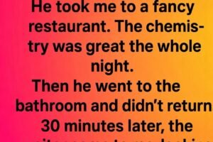 Our Perfect Date Turned Into a Night I’ll Never Forget