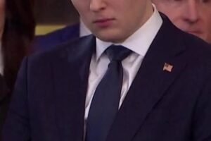 At 18, Barron Trump finally admits what we all suspected. Strange… See more