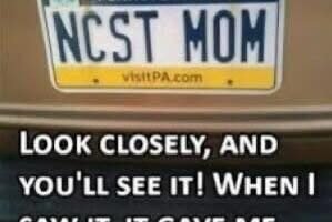 This Clever License Plate Is Making Waves for Surprising Reasons – Take A Look