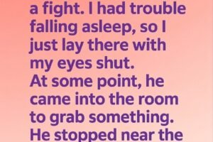 My Husband’s Quiet Words Reminded Me What Truly Matters