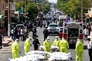 Terribl3 event just happened a whole family died