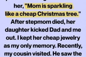 She Called It Cheap Jewelry—But It Changed Our Lives Forever