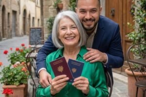 I married a 60-year-old woman, despite her entire family’s objections… but when I touched her body, a sh0cking secret came to light…