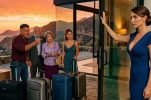 Right after I bought my dream house, my husband announced that his parents and recently divorced sister were moving in with us. When I refused, he yelled, “This house is mine!” But when we went back to their place, it was completely empty…