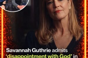 Savannah Guthrie admits ‘disappointment with God’ in