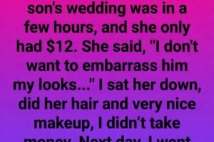 “The Gift That Found Me: How One Woman’s Courage Changed Everything”