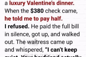 Cruel Valentine Dinner Test Reveals Why A Seven Year Romance Failed