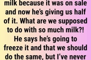 Did You Know You Can Freeze Milk? The Simple Kitchen Hack That Saves Money, Time, and Waste