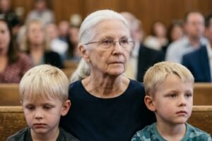 Greedy Mother Demands Custody Of Twins After Ten Years Of Silence
