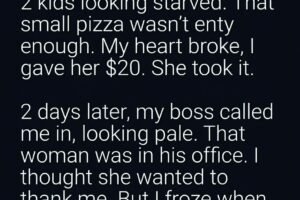 A Young Delivery Driver Offered His Last Twenty Dollars to a Struggling Stranger Expecting Nothing in Return—But What Happened Just Days Later Proved That Even the Smallest Act of Kindness Can Echo Back in Life-Changing, Unexpected, and Deeply Powerful Ways