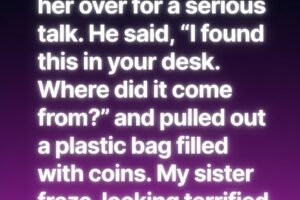 A father’s question caused a sweet surprise….