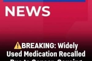 FDA Issues Urgent Nationwide Recall for a Widely Used Medication After Discovery of Dangerous Cancer-Causing Chemical — Millions of Patients Advised to Stop Use Immediately and Seek Alternatives to Protect Their Health