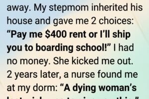 I Thought My Stepmom Abandoned Me at 14—Years Later, I Discovered the Truth