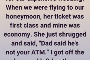 He Boarded a Plane as a Husband—And Walked Off Questioning Everything