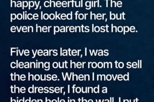 “The Note Behind the Wall”….