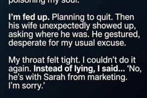 I Thought My Boss Was Hiding an Affair, One Phone Call Proved I Was Completely Wrong