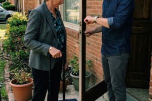 I Flew Across the Country to See My Son – He Looked at His Watch and Said, ‘You Are 15 Minutes Early, Just Wait Outside!’