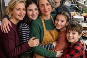 At My Mother’s 45th Birthday, My Father Said, ‘You Passed Your Expiration Date,’ Handed Her Divorce Papers, and Left – A Year Later, She Had the Last Laugh