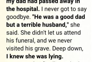 For Years I Believed My Mother Stayed Away Because She Hated Me—Then Her Grave Revealed the Truth