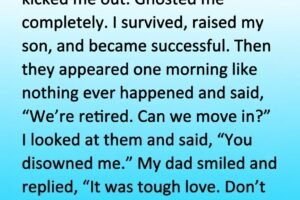 They Abandoned Me at 18… Then Came Back Expecting a Home