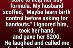 When a Simple Good Deed Created a Lasting Impact