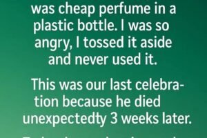 I Thought My Husband’s Anniversary Gift Was Too Simple—Until I Discovered the Hidden Meaning Inside