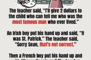 The Right Answer…